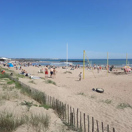 Apartment Neuf Et Climatise, 6 Personnes, A 150m De La *